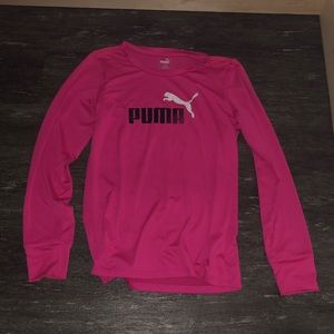 Puma long sleeved Dri-fit